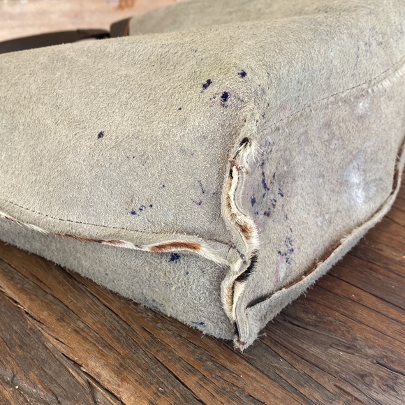 Maurizio Taiuti Tote Bag Floral Printed Calf Hair - Picture 17 of 17